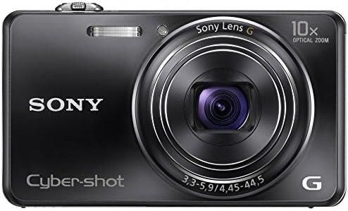 【中古】ソニー SONY Cyber-shot WX100 (1820万/光学x10) ブラック