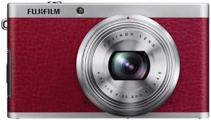 【中古】FUJIFILM デジタルカメラ XF1 光学4倍 レッド F FX-XF1R