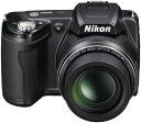 【9/4~11限定!最大4,000円OFF&9/5,9/10限定で最大P3倍】【中古】Nikon デジタルカメラ COOLPIX (クールピクス) L110 ブラック