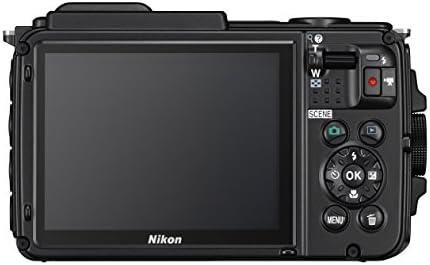 【中古】Nikon デジタルカメラ COOLPIX AW130 ブルー
