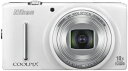 【4/24~4/27限定 最大4,000円OFF 4/25限定で最大P3倍】【中古】Nikon デジタルカメラ COOLPIX S9400 光学18倍ズーム 有効画素数1811万画素 エレガントホワイト S9400WH