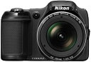 【9/4~11限定!最大4,000円OFF&9/5,9/10限定で最大P3倍】【中古】Nikon デジタルカメラ COOLPIX L820 光学30倍ズーム 有効画素数1605万画素 ブラック L820BK