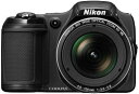 【5/9~5/16限定!最大4,000円OFF&5/10, 5/15限定で最大P3倍】【中古】Nikon デジタルカメラ COOLPIX L820 光学30倍ズーム 有効画素数1605万画素 ブラック L820BK