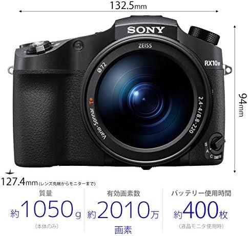 【中古】ソニー/コンパクトデジタルカメラ/Cyber-shot / RX10IV / ブラック / 1.0型積層型CMOSセンサー / 光学ズーム25倍(24-600mm) / 可動式液晶モニター / 4K動画記録 / DSC-RX10M4