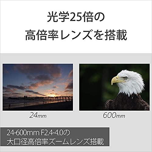 【中古】ソニー/コンパクトデジタルカメラ/Cyber-shot / RX10IV / ブラック / 1.0型積層型CMOSセンサー / 光学ズーム25倍(24-600mm) / 可動式液晶モニター / 4K動画記録 / DSC-RX10M4