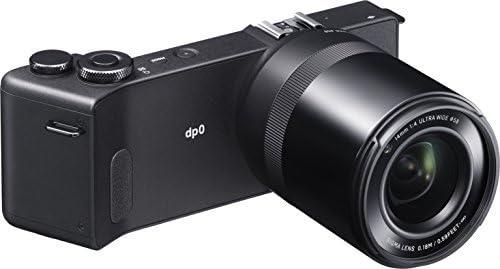 【中古】"SIGMA デジタルカメラ dp0Quattro FoveonX3 有効画素数2,900万画素"