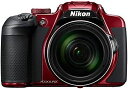 【5/9~5/16限定!最大4,000円OFF&5/10, 5/15限定で最大P3倍】【中古】Nikon デジタルカメラ COOLPIX B700 光学60倍ズーム2029万画素_ レッド B700RD