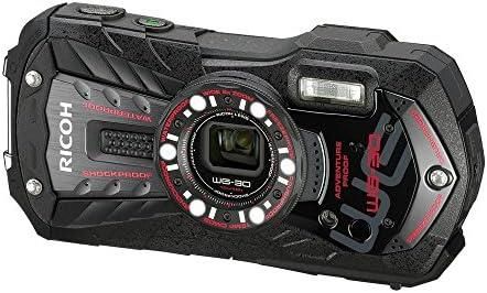 RICOH 防水デジタルカメラ RICOH WG-30 エボニーブラック 防水12m耐ショック1.5m耐寒-10度 RICOH WG-30 BK 04591