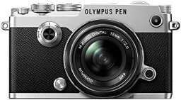 【4/24~4/27限定!最大4,000円OFF&4/25限定で最大P3倍】【中古】OLYMPUS ミラーレス一眼 PEN-F 12mm F2.0LK SLV