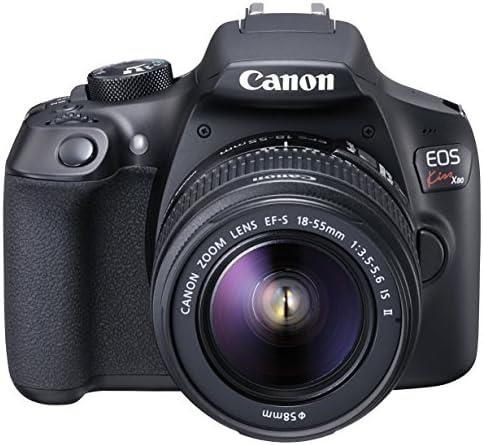 【中古】Canon デジタル一眼レフカメラ EOS Kiss X80 レンズキット EF-S18-55mm F3.5-5.6 IS II 付属 EOSKISSX...