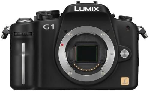 【中古】パナソニック デジタル一眼カメラ LUMIX (ルミックス) G1 ボディ コンフォートブラック DMC-G1-K