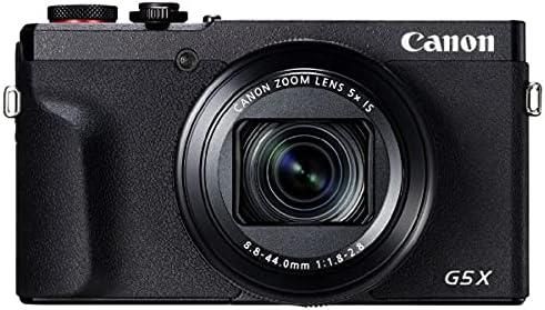 【6/1限定!全品P3倍】【中古】Canon コンパクトデジタルカメラ PowerShot G5 X Mark II ブラック 1.0型センサー/F1.8レンズ/光学5倍ズーム PSG5XMARKII