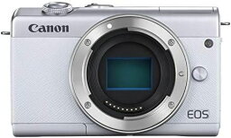 【4/24~4/27限定!最大4,000円OFF&4/25限定で最大P3倍】【中古】Canon ミラーレス一眼カメラ EOS M200 ボディー ホワイト EOSM200WH-BODY