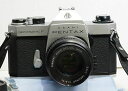 【7/4~11限定!最大4,000円OFF&7/5,7/10限定で最大P3倍】【中古】PENTAX SPF シルバー M42 55mm F1.8付き