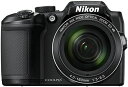 【5/1限定 全品P3倍】【中古】Nikon デジタルカメラ COOLPIX B500 光学40倍ズーム 1602万画素 単三電池 ブラック B500BK