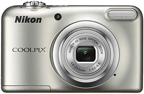 【中古】Nikon デジタルカメラ COOLPIX A10 シルバー 光学5倍ズーム 1614万画素 【乾電池タイプ】 A10SL