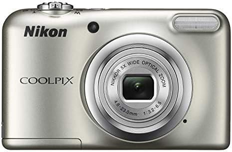 【5/9~5/16限定 最大4,000円OFF 5/10, 5/15限定で最大P3倍】【中古】Nikon デジタルカメラ COOLPIX A10 シルバー 光学5倍ズーム 1614万画素 【乾電池タイプ】 A10SL