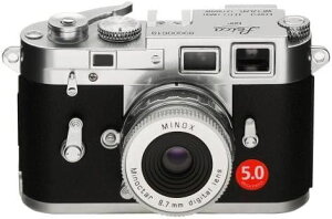【中古】MINOX デジタルカメラ ミノックス DCC Leica M3 (5.0) 500万画素 60302