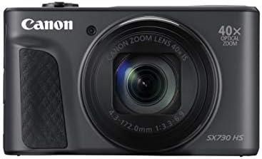 【中古】Canon コンパクトデジタルカメラ PowerShot SX730 HS ブラック 光学40倍ズーム PSSX730HS(BK)
