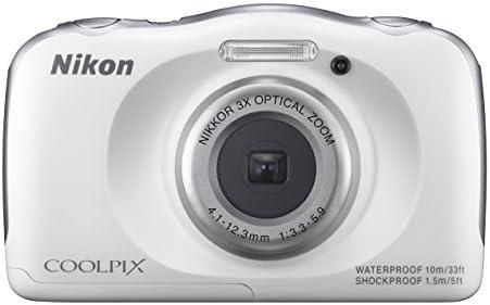 šNikon ǥ륫 S33 ɿ 1317 S33 ۥ磻 S33WH