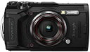 【中古】OLYMPUS デジタルカメラ Tough TG-6 ブラック 1200万画素CMOS F2.0 15m 防水 100kgf耐荷重 GPS 内蔵Wi-Fi TG-6BLK(2)