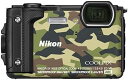 【4/24~4/27限定 最大4,000円OFF 3/25限定で最大P3倍】【中古】Nikon デジタルカメラ COOLPIX W300 GR クールピクス カムフラージュ 防水