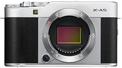 【中古】FUJIFILM ミラーレス一眼 X-A5シルバー X-A5-S