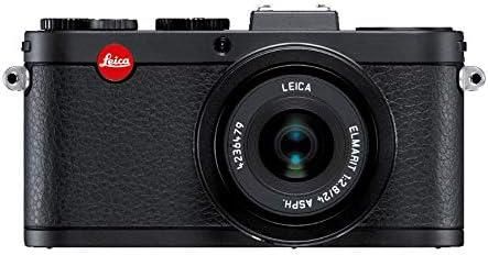 【中古】Leica 2.7インチTFT LCDボディー専用18450 X2 16.5MPコンパクトシステムカメラ(ブラック)