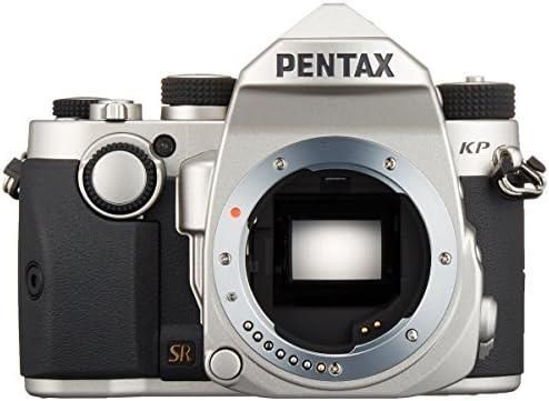 【中古】PENTAX デジタル一眼レフカメラ KP ボディ シルバー 防塵 防滴 -10℃耐寒 アウトドア 高感度 5軸5段手ぶれ補正 KP BODY SILV...