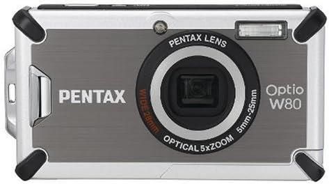 【5/9~5/16限定!最大4,000円OFF&5/10, 5/15限定で最大P3倍】【中古】PENTAX 防水デジタルカメラ OPTIO (オプティオ) W80 ガンメタルグレー 1200万画素 光学5倍ズーム OPTIOW80GG