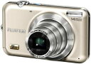 【5/9~5/16限定!最大4,000円OFF&5/10, 5/15限定で最大P3倍】【中古】FUJIFILM FinePix デジタルカメラ JX280 シャンパンゴールド F FX-JX280G 1410万画素 光学5倍ズーム 広角28mm 2.7型液晶