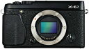 【7/19~26限定!最大4,000円OFF&7/25限定で最大P3倍】【中古】FUJIFILM ミラーレス一眼 X-E2 ボディ ブラック F FX-X-E2ブラック