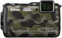 【5/9~16限定!最大4,000円OFF&5/5,5/10限定で最大P3倍】【中古】Nikon デジタルカメラ AW120 防水 1600万画素 カムフラージ...