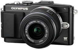 【4/24~4/27限定!最大4,000円OFF&4/25限定で最大P3倍】【中古】OLYMPUS ミラーレス一眼 PEN mini E-PM2 ボディ ブラック E-PM2 BODY BLK