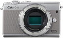 【4/24~4/27限定 最大4,000円OFF 4/25限定で最大P3倍】【中古】Canon ミラーレス一眼カメラ EOS M100 ボディー(グレー) EOSM100GY-BODY