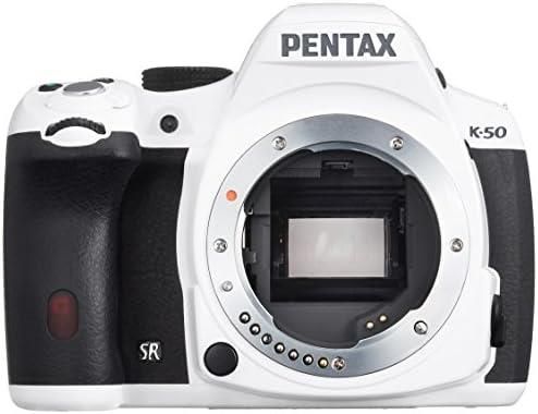 【中古】RICOH デジタル一眼レフ PENTAX K-50 ボディ ホワイト K-50 BODY WHITE 10930