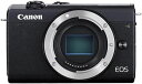 【中古】Canon ミラーレス一眼カメラ EOS M200 ボディー ブラック EOSM200BK-BODY(2)