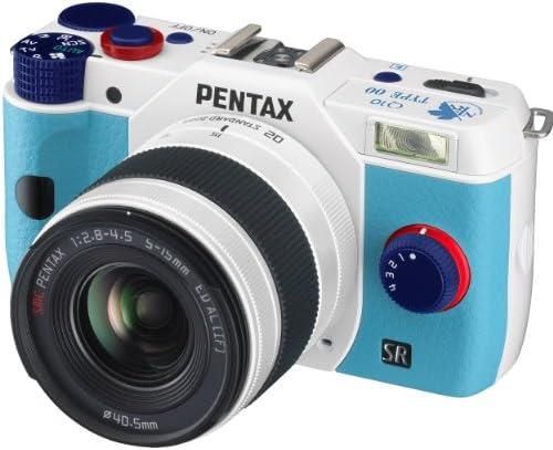 【中古】PENTAX ミラーレス一眼 Q10 エヴァンゲリオンモデル ズームレンズキット [標準ズーム 02 STANDARD ZOOM] TYPE 00: レイ 12608