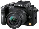 【中古】パナソニック デジタル一眼カメラ LUMIX (ルミックス) G1 レンズキット コンフォートブラック DMC-G1K-K