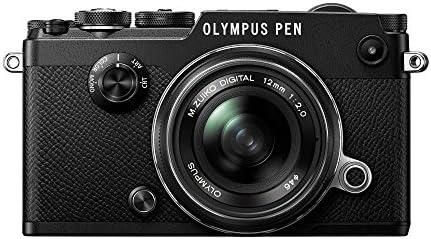 【中古】OLYMPUS ミラーレス一眼 PEN-F 12mm F2.0LK BLK