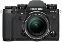 【7/4~11限定!最大4,000円OFF&7/5,7/10限定で最大P3倍】【中古】FUJIFILM ミラーレス一眼カメラ X-T3レンズキット ブラック X-T3LK-B