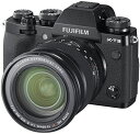 【7/19~26限定!最大4,000円OFF&7/25限定で最大P3倍】【中古】FUJIFILM ミラーレス一眼カメラ X-T3 XF16-80mmレンズキット ブラック X-T3LK-1680-B
