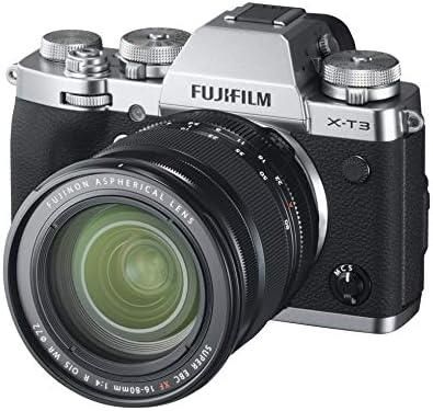【10/4~10/9限定!最大4,000円OFF&10/5,限定で最大P3倍】【中古】FUJIFILM ミラーレス一眼カメラ X-T3 XF16-80mmレンズキット シルバー X-T3LK-1680-S