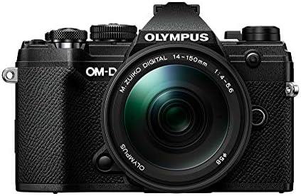 【中古】OLYMPUS ミラーレス一眼カメラ OM-D E-M5 MarkIII 14-150mmIIレンズキット ブラック