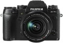 【中古】FUJIFILM ミラーレス一眼 X-T1 レンズキット ブラック F X-T1B/1855KIT(2)