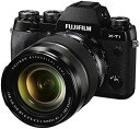 【7/4~11限定!最大4,000円OFF&7/5,7/10限定で最大P3倍】【中古】FUJIFILM ミラーレス一眼 X-T1 レンズキット ブラック X-T1/XF18-135mmKIT
