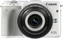 【7/19~26限定!最大4,000円OFF&7/25限定で最大P3倍】【中古】Canon ミラーレス一眼カメラ EOS M3(ホワイト)・クリエイティブマクロ...