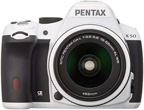 6/4~6/11!4,000OFF&6/5, 6/10ǺP3ܡۡšRICOH ǥ PENTAX K-50 DAL18-55mmWR󥺥å ۥ磻 K-50 L18-55WR KIT WHITE 10941