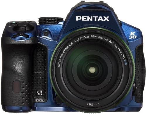 【10/14~10/17限定!最大4,000円OFF&9/5, 10/15限定で最大P3倍】【中古】PENTAX デジタル一眼レフカメラ K-30 レンズキット [DA18-135mmWR] クリスタルブルー K-30LK18-135 C-BL 15768