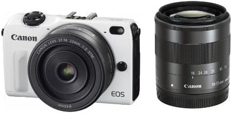 【6/22~27限定!最大4,000円OFF&6/25限定で最大P3倍】【中古】Canon ミラーレス一眼カメラ EOS M2 ダブルレンズキット(ホワイト) EF-M18-55mm F3.5-5.6 IS STM EF-M22mm F2 STM付属 EOSM2WH-WLK 【6/22~27限定!最大4,000円OFF&6/25限定で最大P3倍】【中古】Canon ミラーレス一眼カメラ EOS M2 ダブルレンズキット(ホワイト) EF-M18-55mm F3.5-5.6 IS STM EF-M22mm F2 STM付属 EOSM2WH-WLK